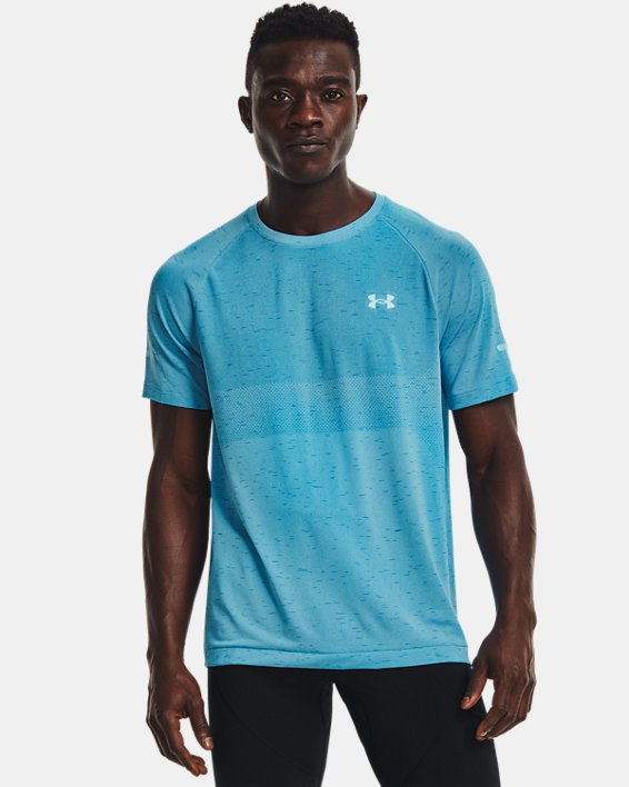 Under Armour Mens Vanish Seamless Long-Sleeve Gym T-Shirt Long Sleeve Cool and Breathable Running Apparel for Men 
